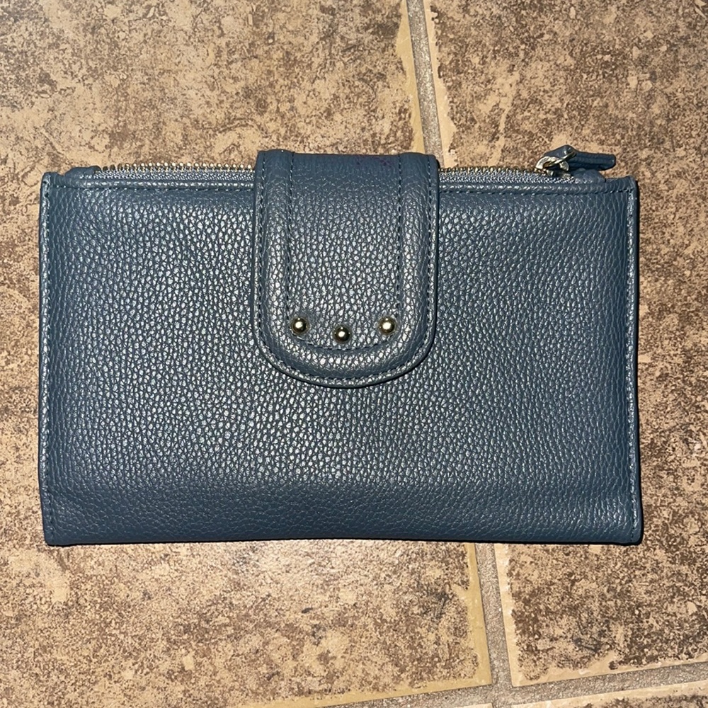 Grey wallet